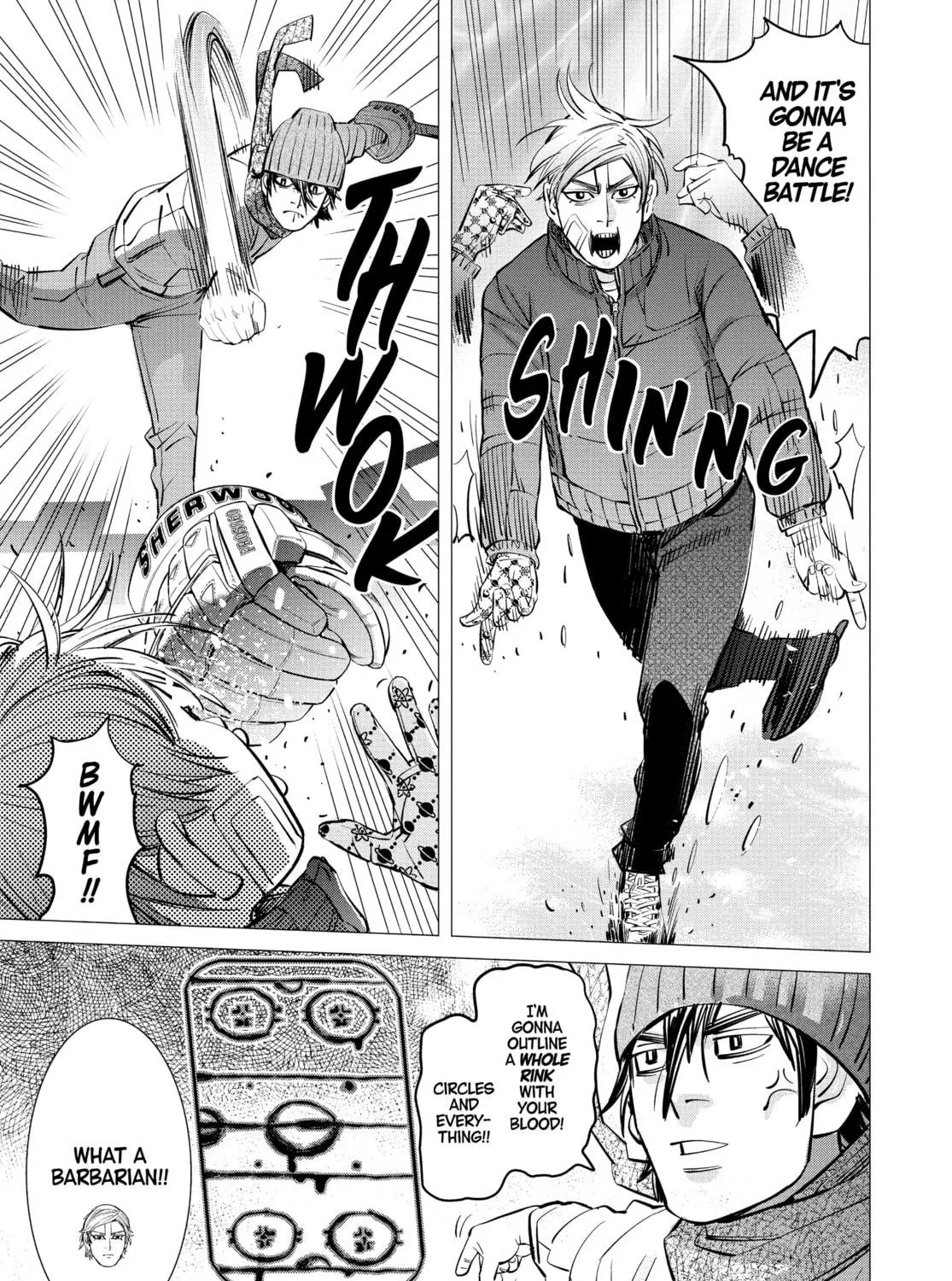 Read Dogsred chapter 2 image 4 on Lezhin
