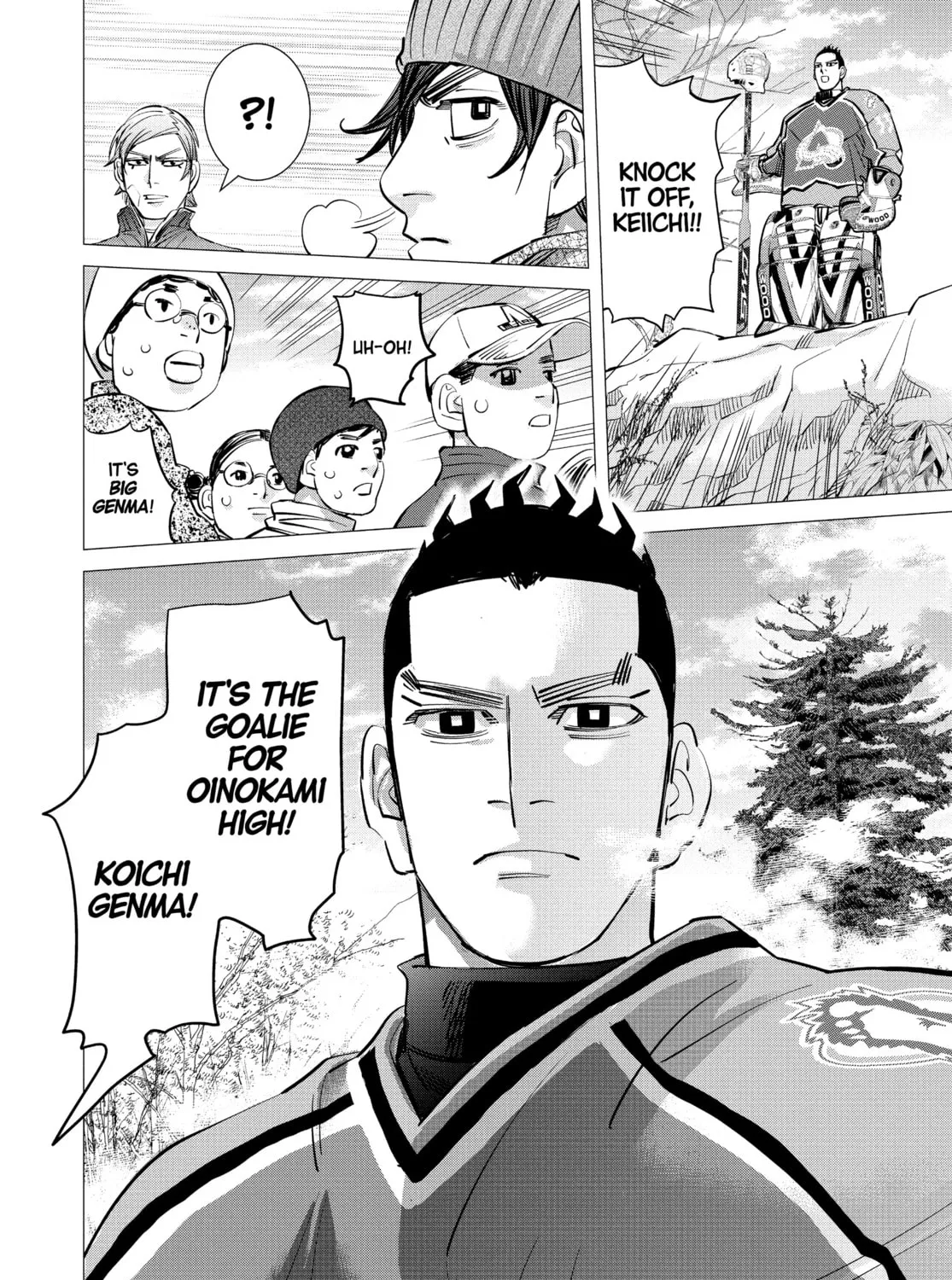 Read Dogsred chapter 2 image 6 on Lezhin
