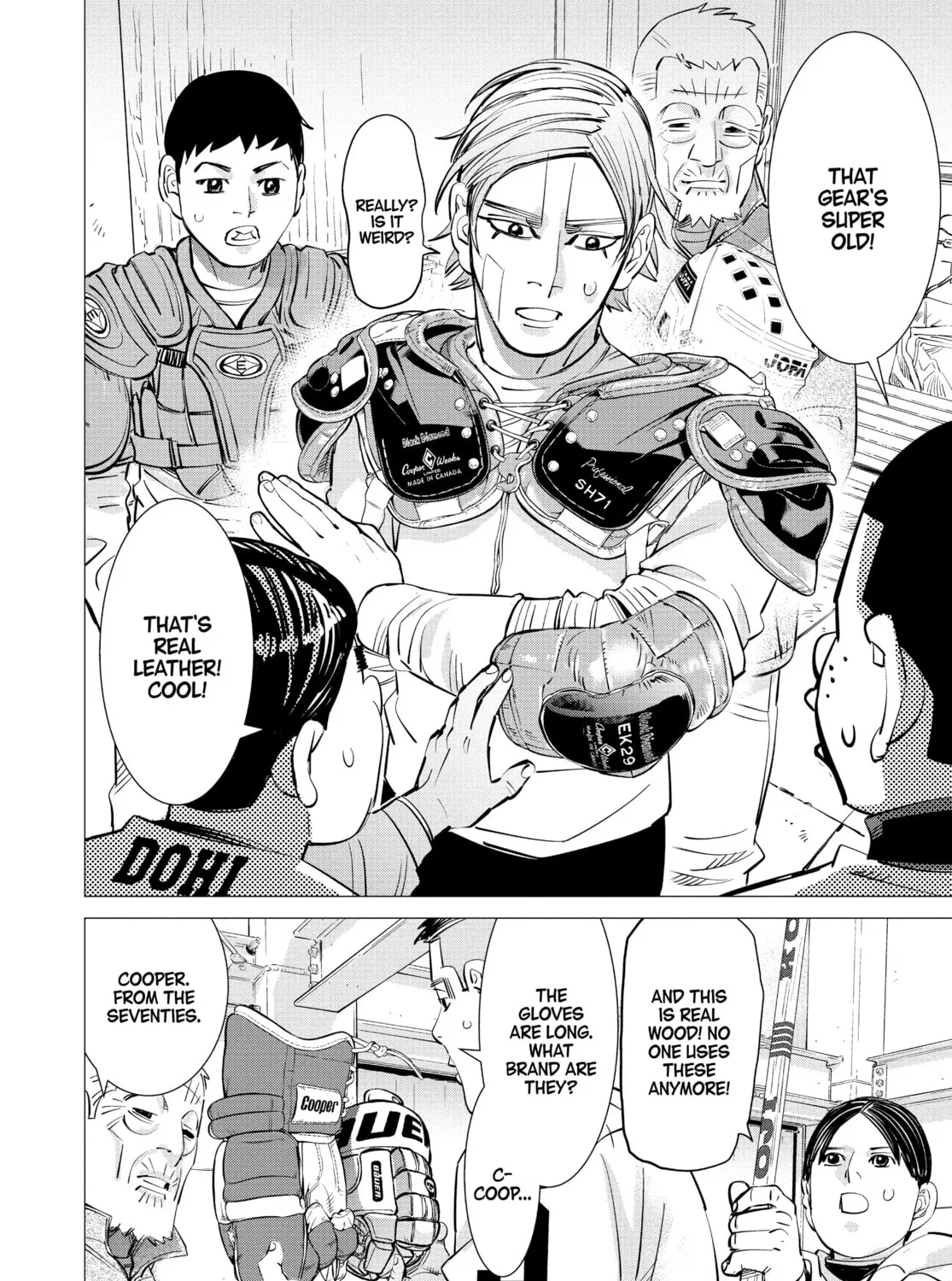 Read Dogsred chapter 2 image 66 on Lezhin