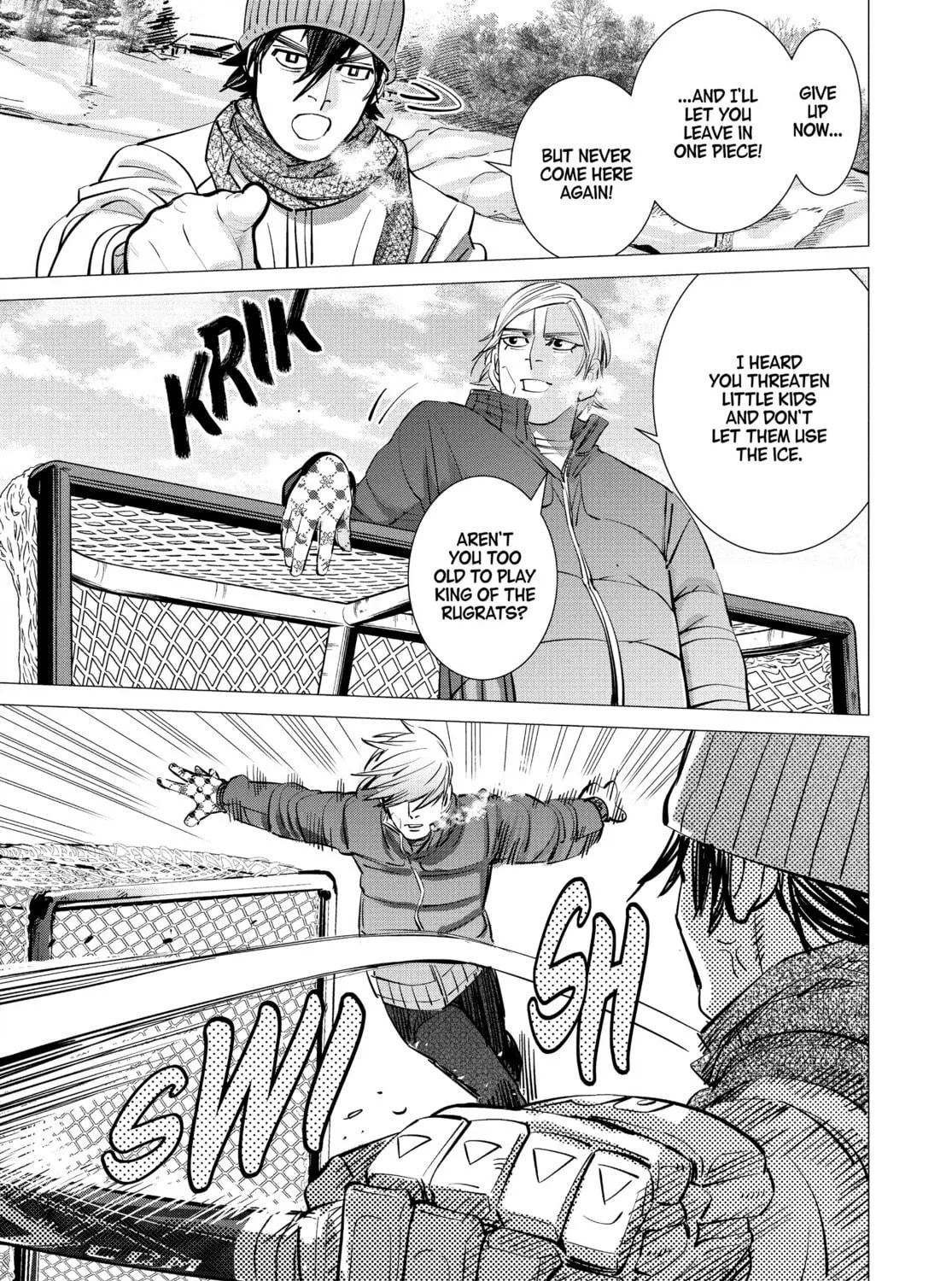 Read Dogsred chapter 2 image 8 on Lezhin