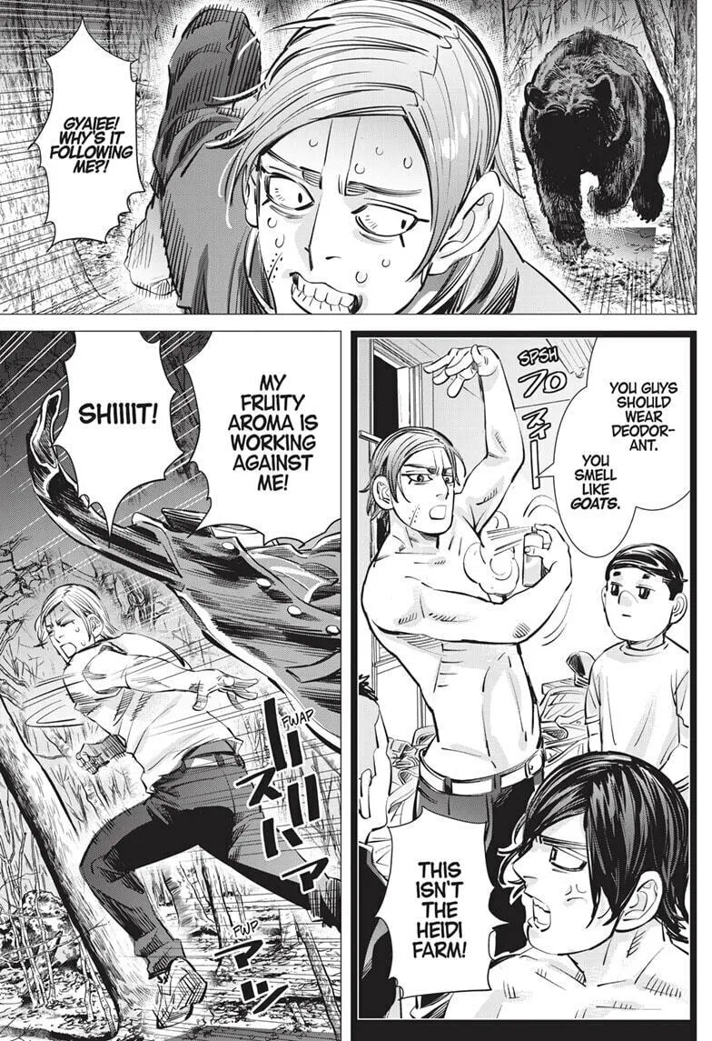 Read Dogsred chapter 23 image 6 on Lezhin
