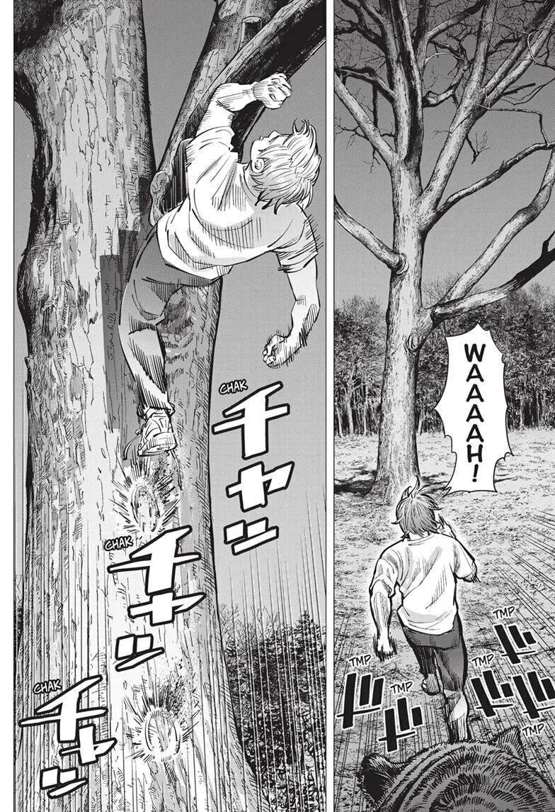 Read Dogsred chapter 23 image 7 on Lezhin