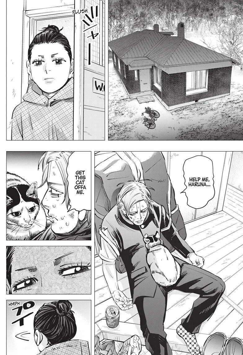 Read Dogsred chapter 24 image 3 on Lezhin