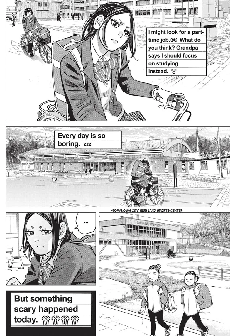 Read Dogsred chapter 25 image 1 on Lezhin