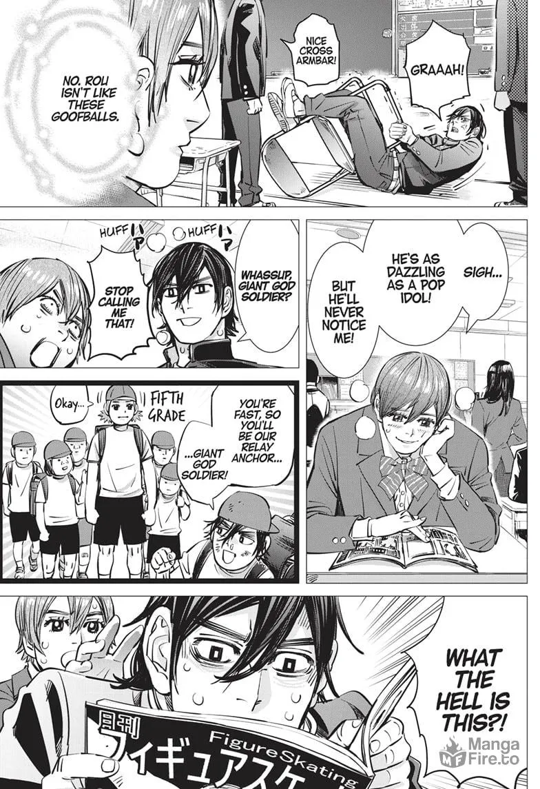 Read Dogsred chapter 25 image 14 on Lezhin