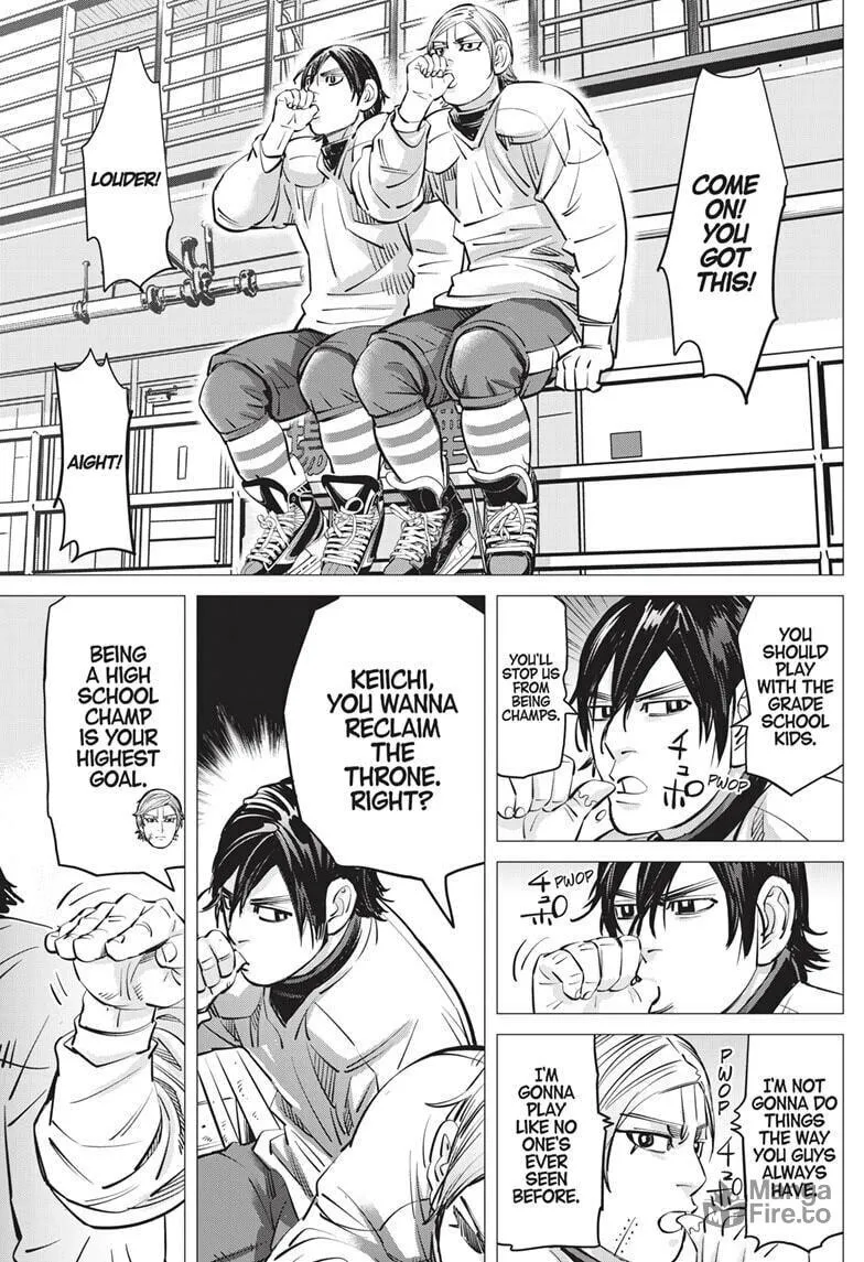 Read Dogsred chapter 27 image 8 on Lezhin