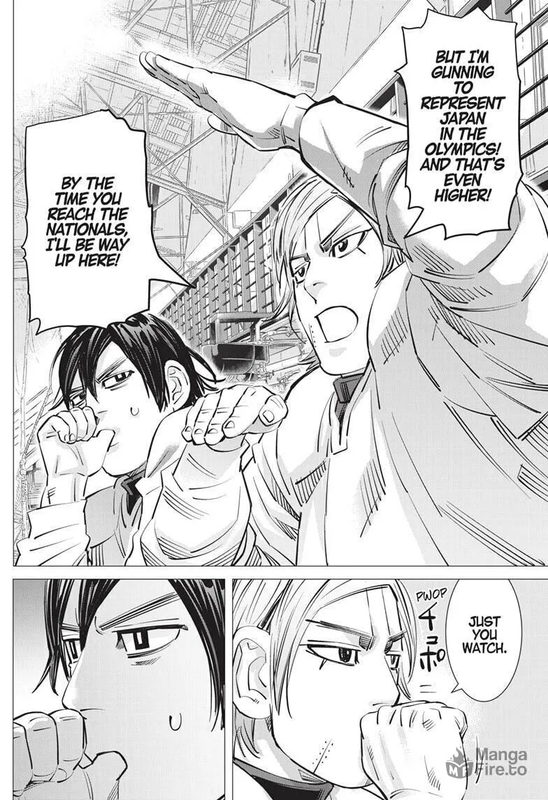 Read Dogsred chapter 27 image 9 on Lezhin