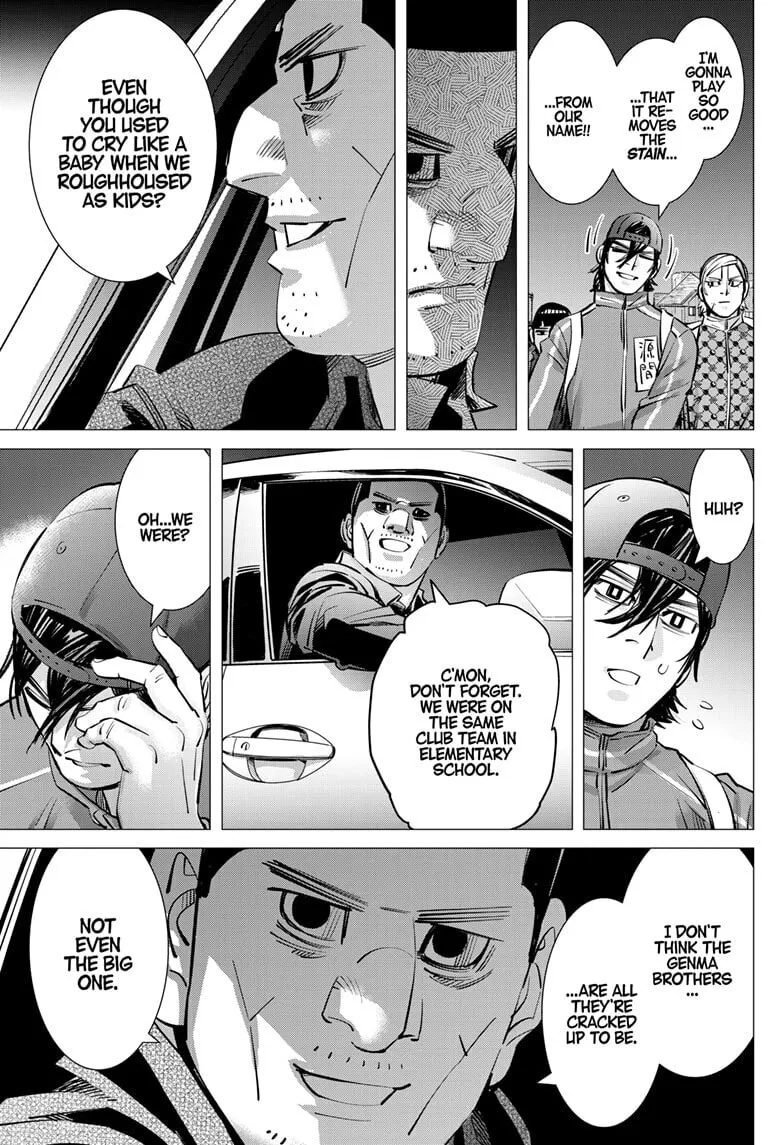 Read Dogsred chapter 29 image 3 on Lezhin