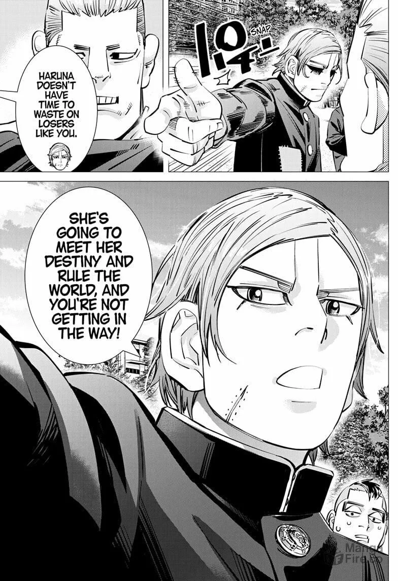 Read Dogsred chapter 31 image 14 on Lezhin