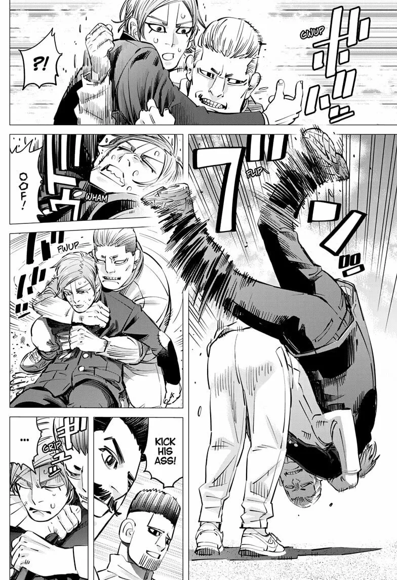 Read Dogsred chapter 31 image 15 on Lezhin