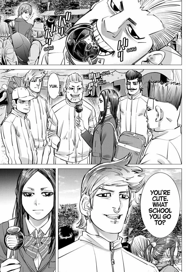 Read Dogsred chapter 31 image 8 on Lezhin