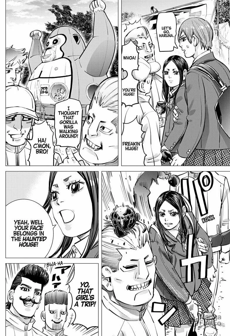 Read Dogsred chapter 31 image 9 on Lezhin