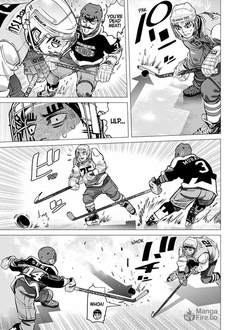 Read Dogsred chapter 33 image 14 on Lezhin