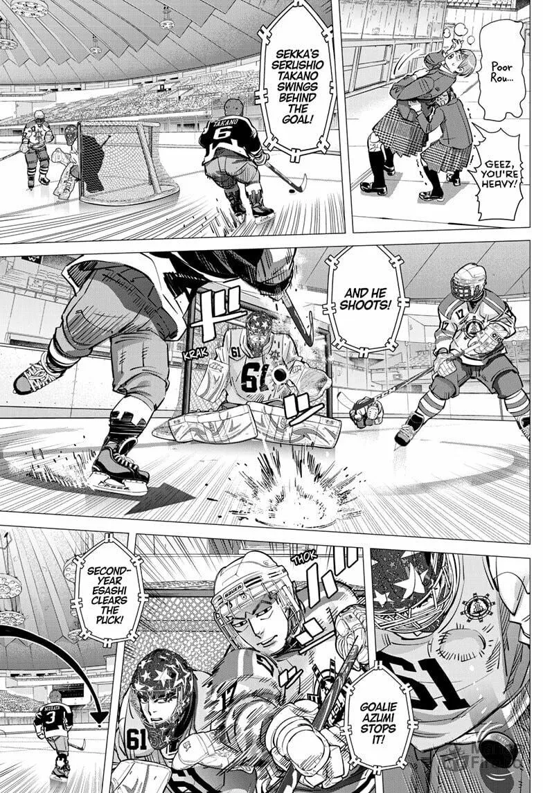 Read Dogsred chapter 33 image 8 on Lezhin