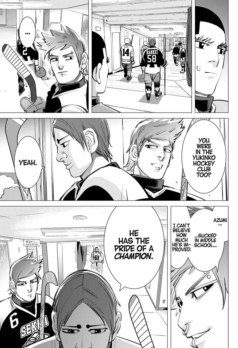 Read Dogsred chapter 34 image 7 on Lezhin