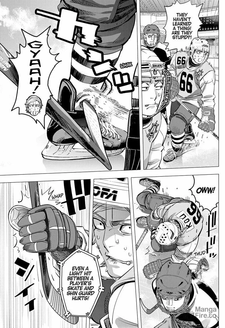 Read Dogsred chapter 35 image 4 on Lezhin
