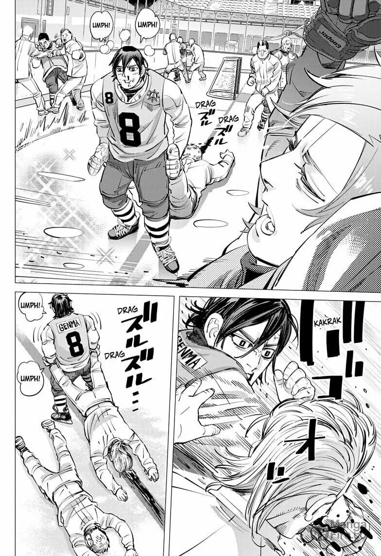 Read Dogsred chapter 39 image 5 on Lezhin