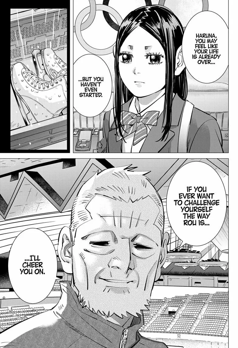 Read Dogsred chapter 40 image 12 on Lezhin