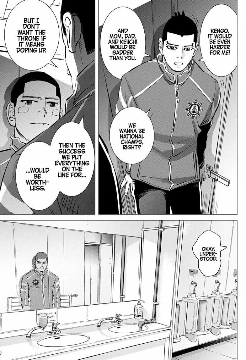 Read Dogsred chapter 40 image 6 on Lezhin