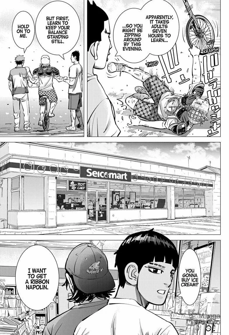 Read Dogsred chapter 41 image 14 on Lezhin