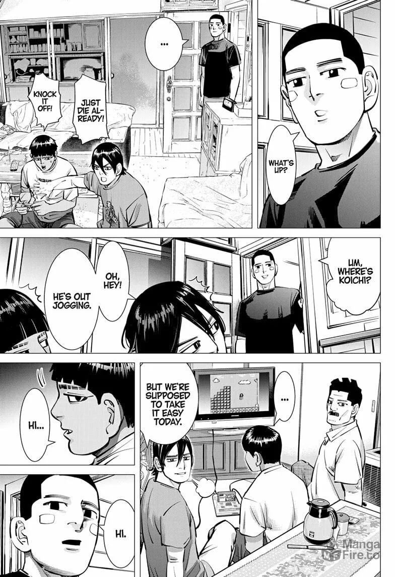 Read Dogsred chapter 41 image 4 on Lezhin