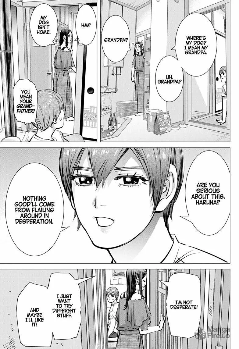 Read Dogsred chapter 43 image 14 on Lezhin