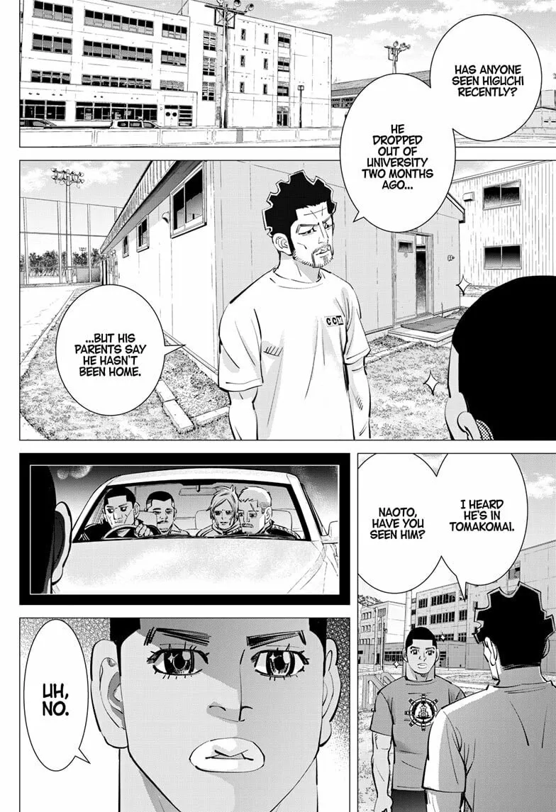 Read Dogsred chapter 44 image 15 on Lezhin