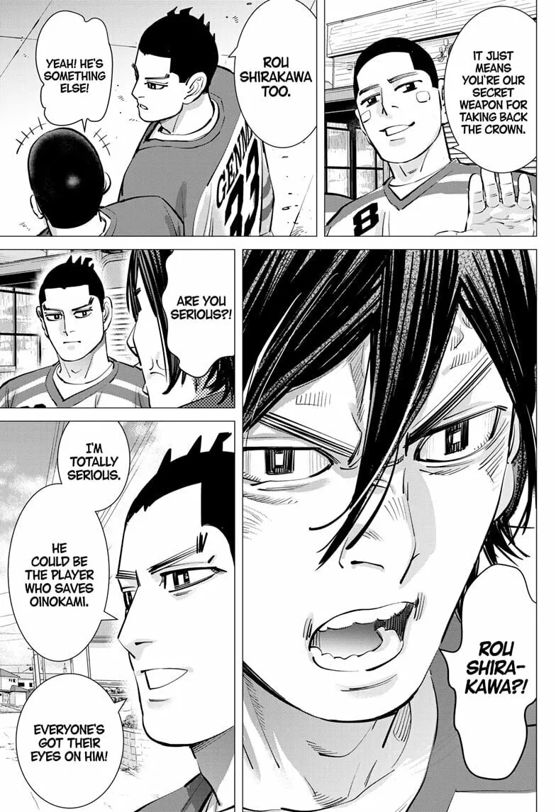 Read Dogsred chapter 45 image 13 on Lezhin