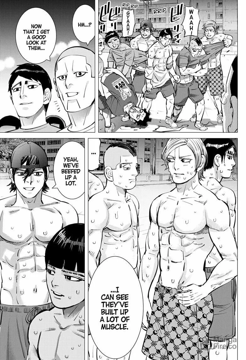 Read Dogsred chapter 45 image 5 on Lezhin
