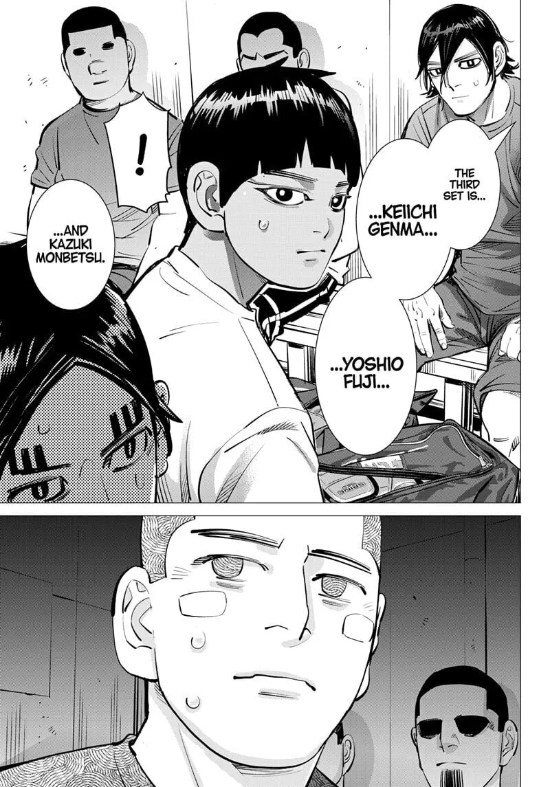 Read Dogsred chapter 46 image 16 on Lezhin