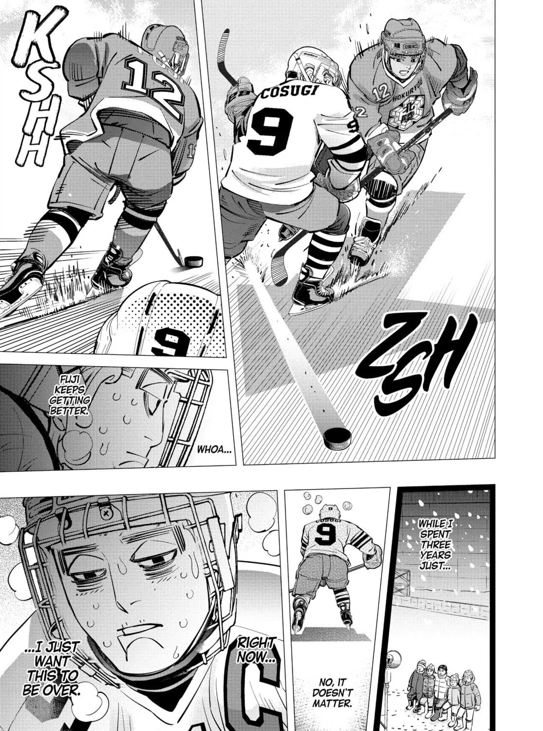 Read Dogsred chapter 5 image 16 on Lezhin