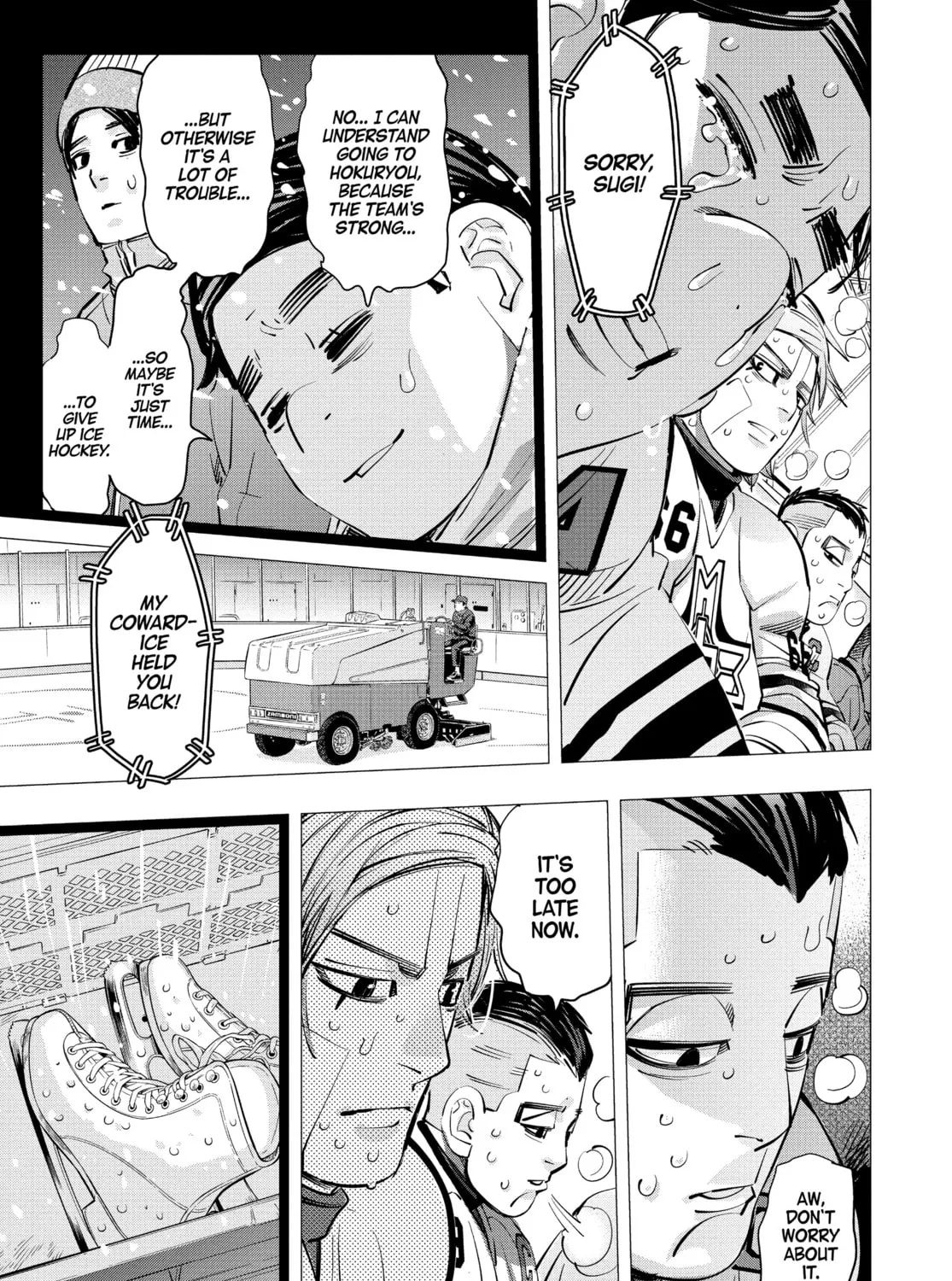 Read Dogsred chapter 5 image 20 on Lezhin