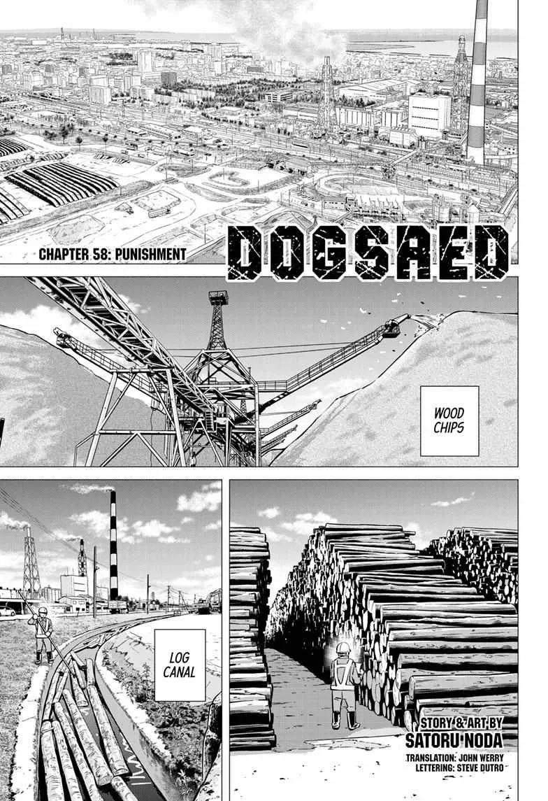 Read Dogsred chapter 58 image 1 on Lezhin
