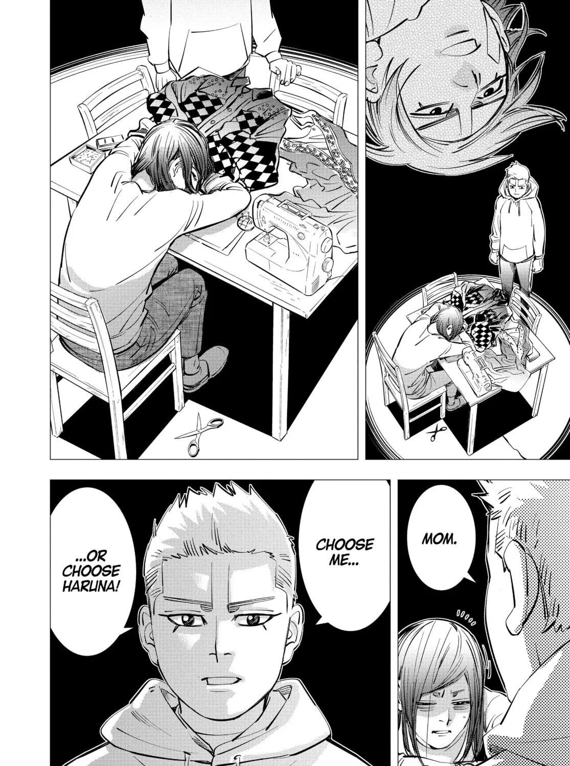 Read Dogsred chapter 6 image 14 on Lezhin