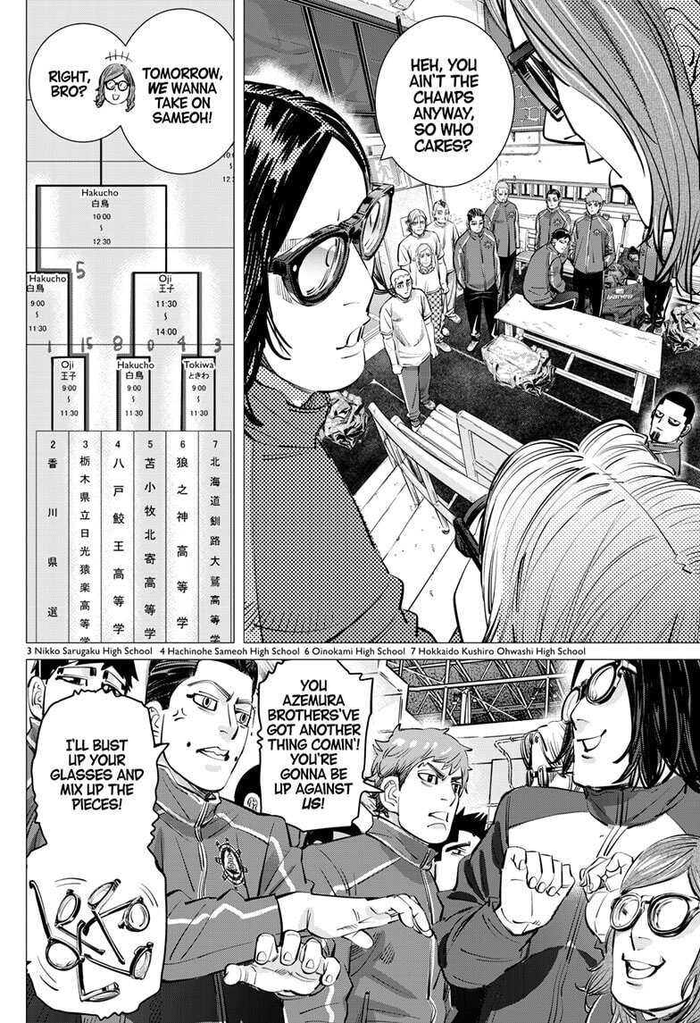 Read Dogsred chapter 60 image 3 on Lezhin