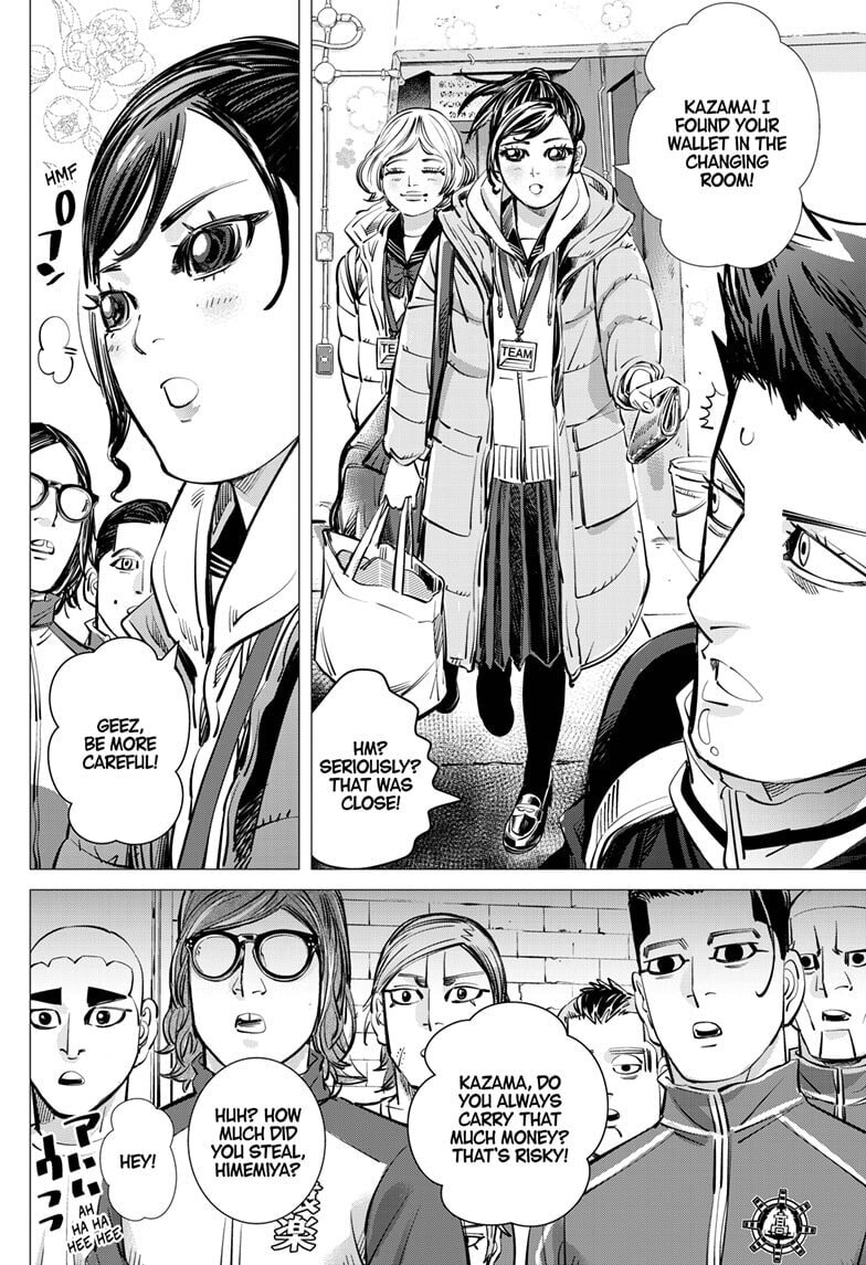 Read Dogsred chapter 60 image 5 on Lezhin