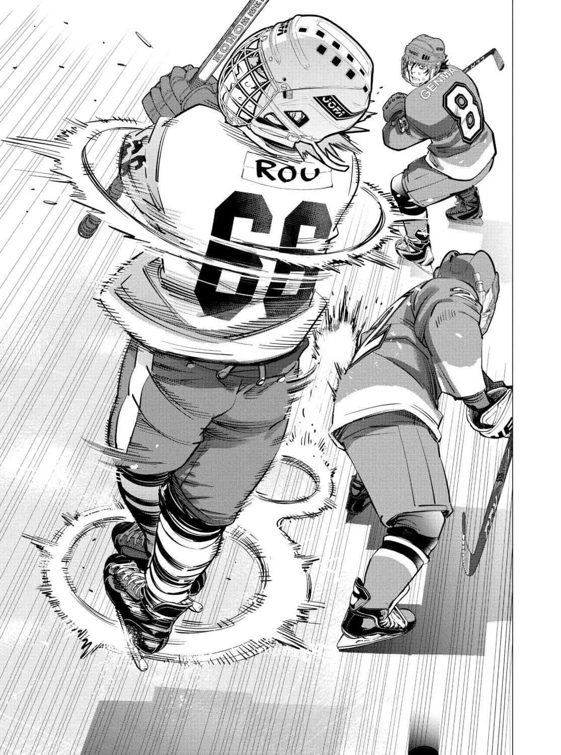 Read Dogsred chapter 7 image 8 on Lezhin