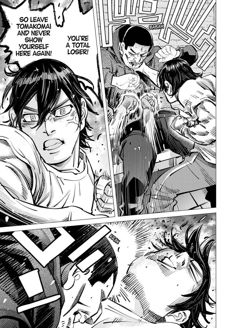 Read Dogsred chapter 72 image 10 on Lezhin