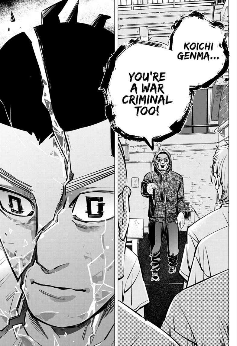 Read Dogsred chapter 72 image 8 on Lezhin