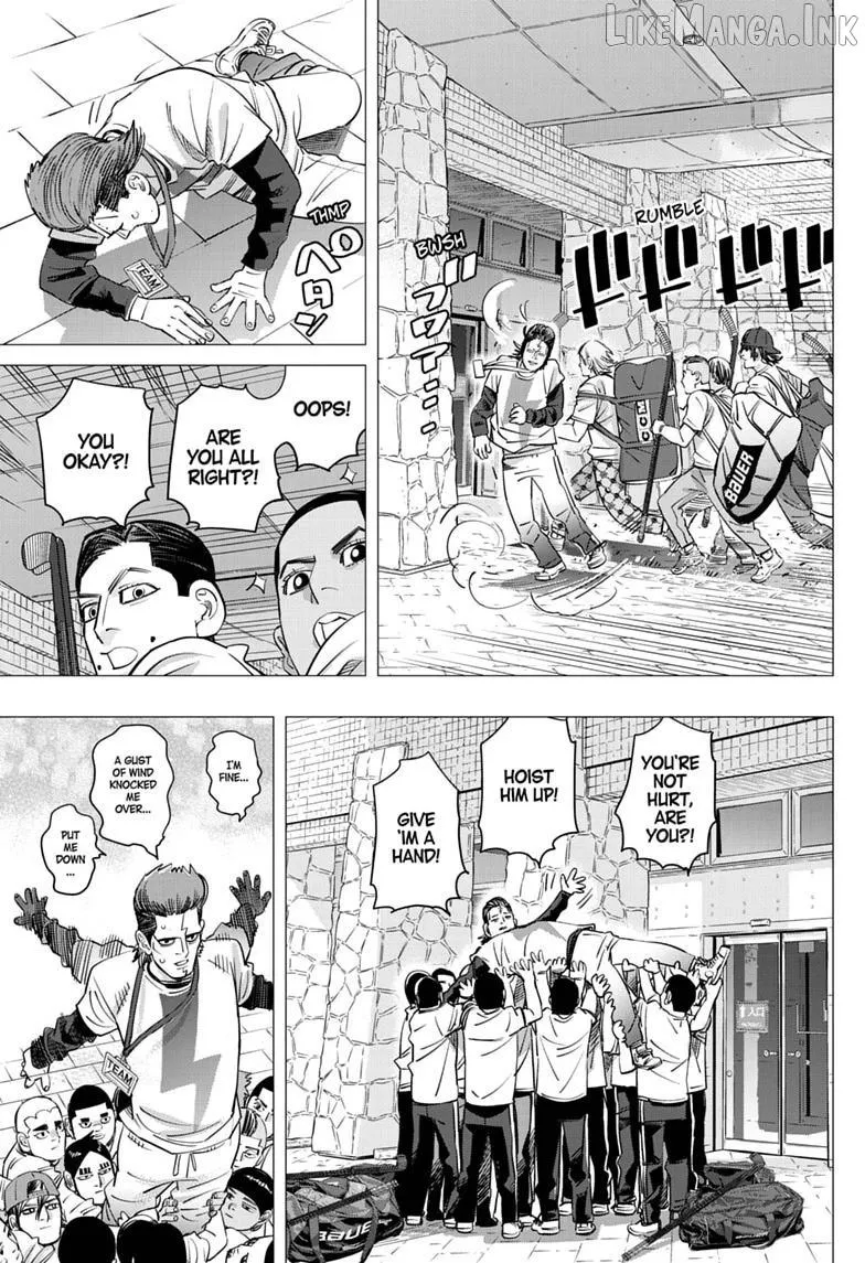 Read Dogsred chapter 74 image 2 on Lezhin