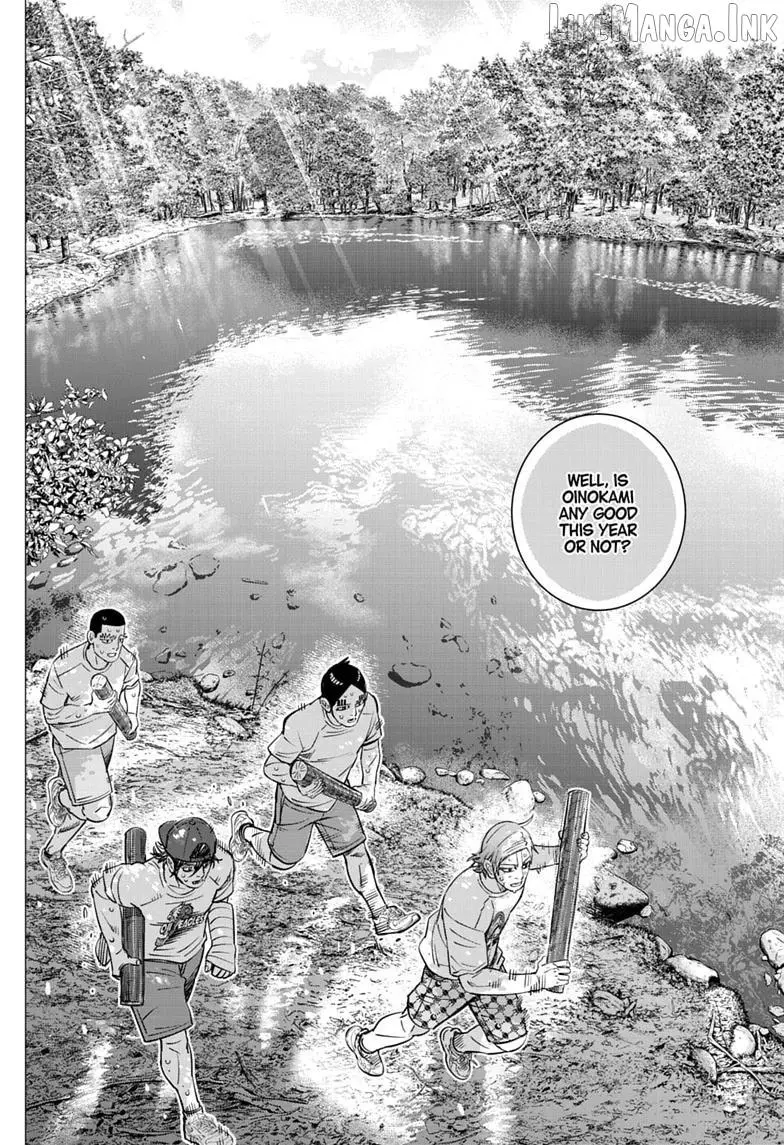 Read Dogsred chapter 76 image 18 on Lezhin