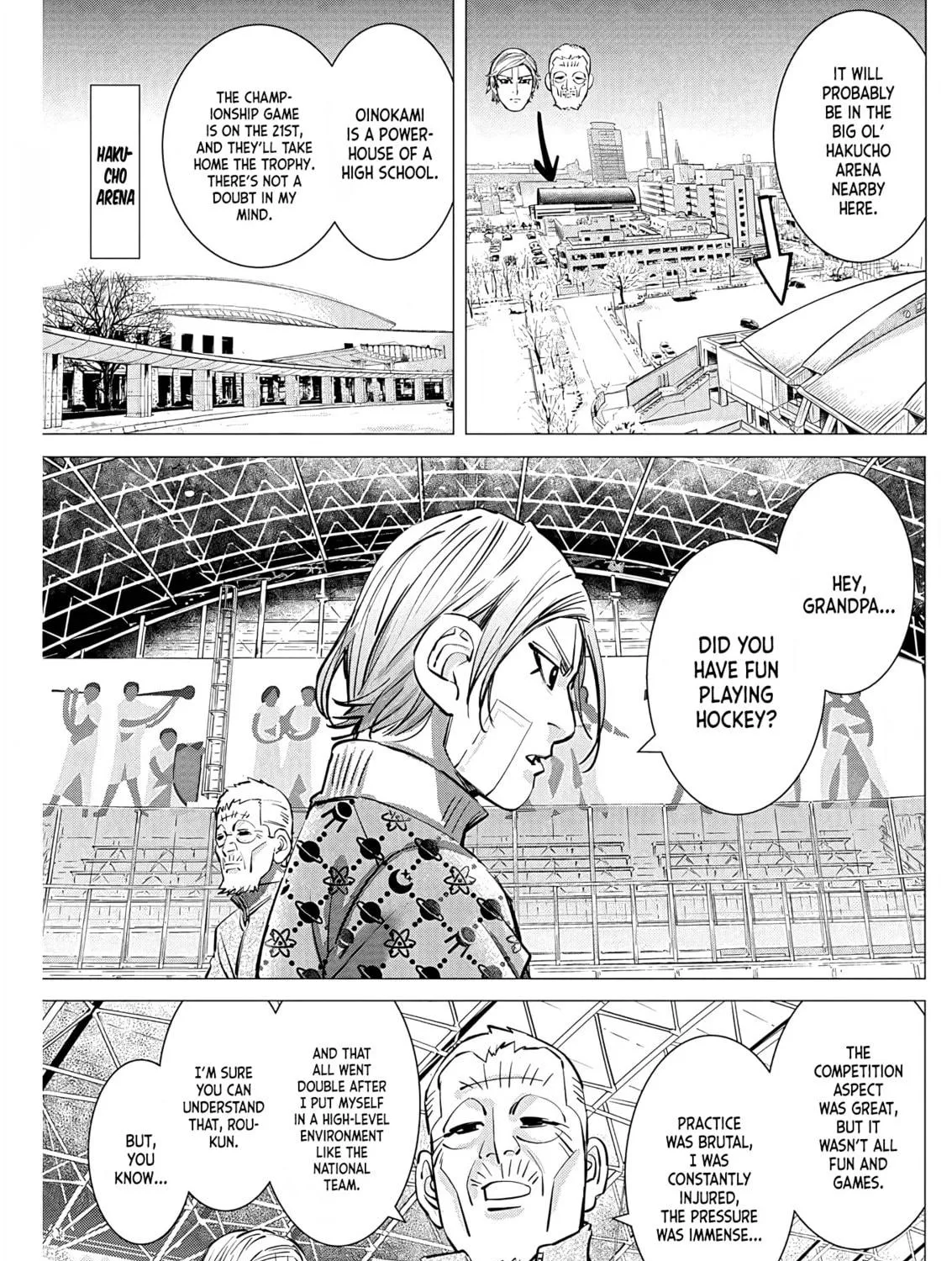 Read Dogsred chapter 8 image 18 on Lezhin