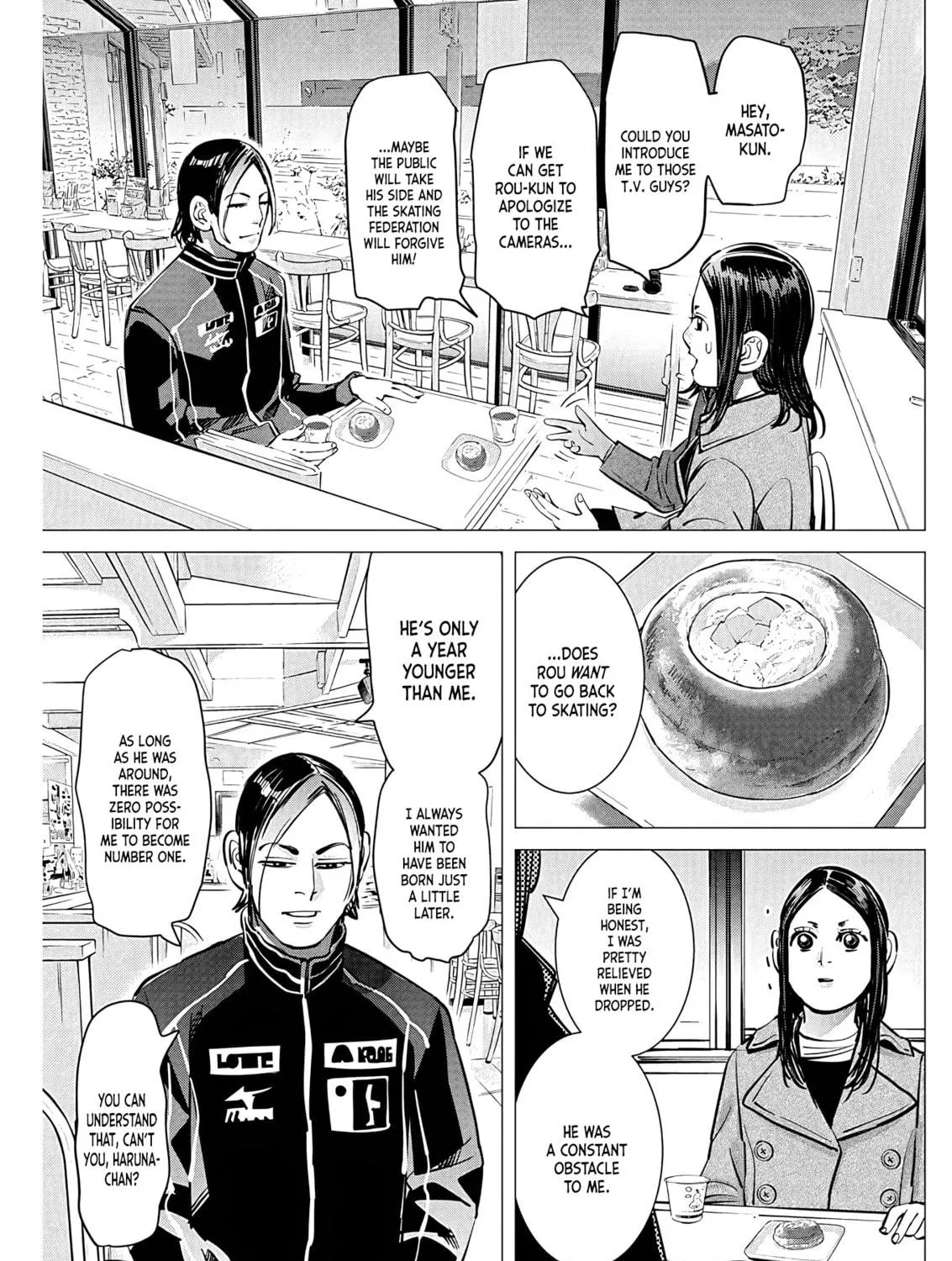 Read Dogsred chapter 8 image 22 on Lezhin