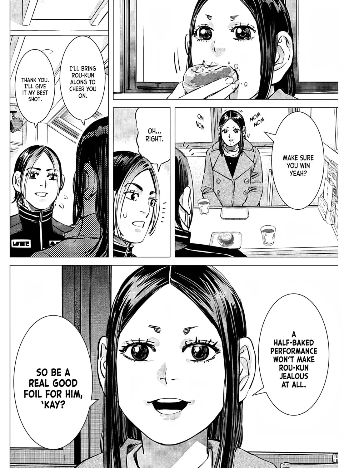 Read Dogsred chapter 8 image 24 on Lezhin