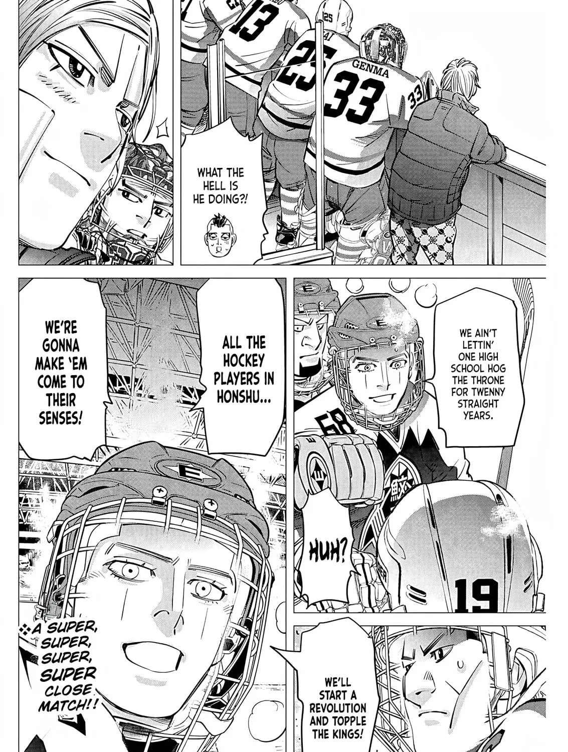Read Dogsred chapter 9 image 36 on Lezhin