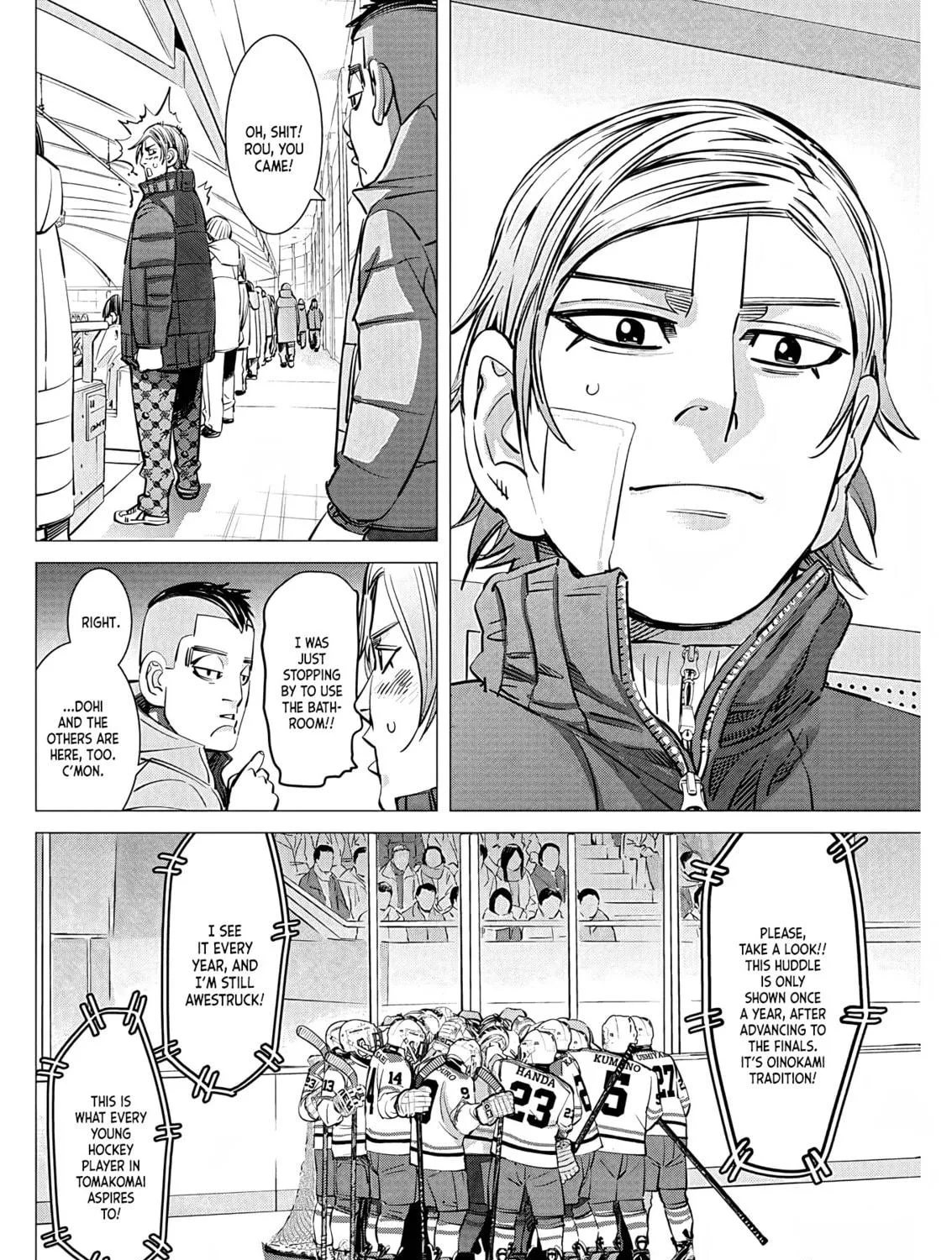 Read Dogsred chapter 9 image 8 on Lezhin