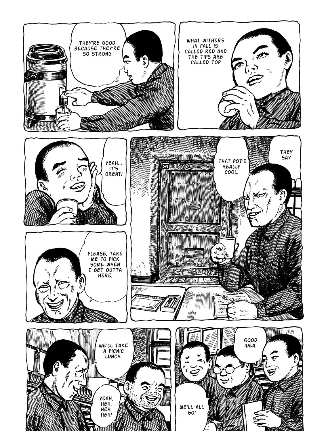 Read Doing Time chapter 0 image 122 on Lezhin