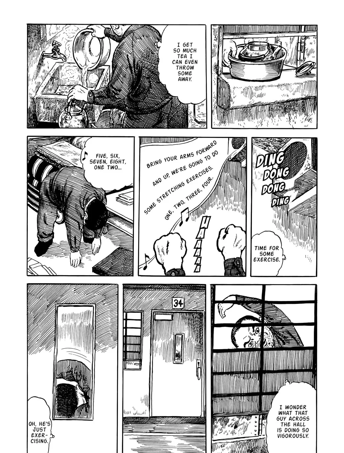 Read Doing Time chapter 0 image 126 on Lezhin