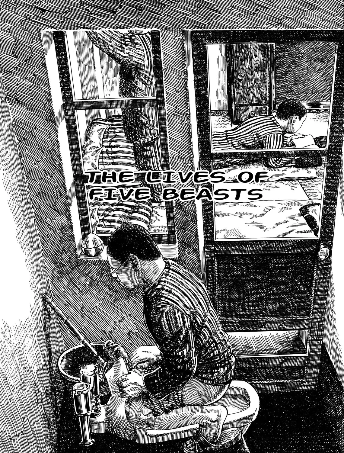 Read Doing Time chapter 0 image 132 on Lezhin