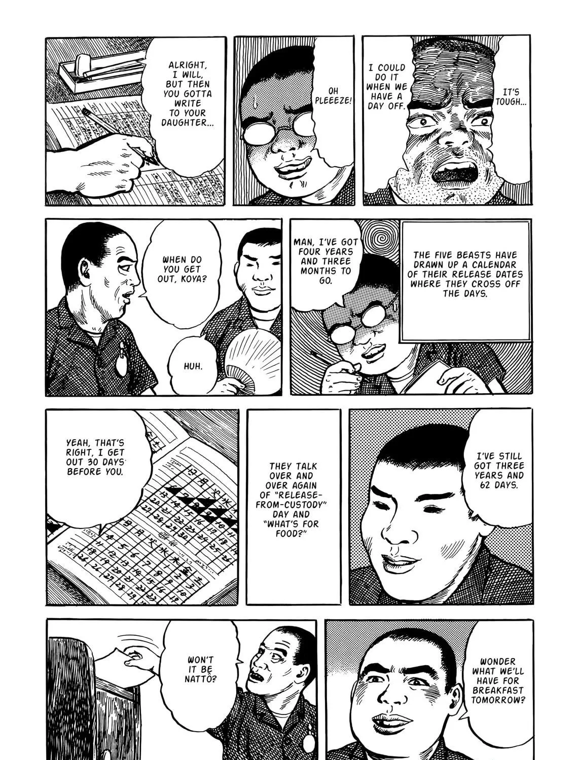 Read Doing Time chapter 0 image 154 on Lezhin